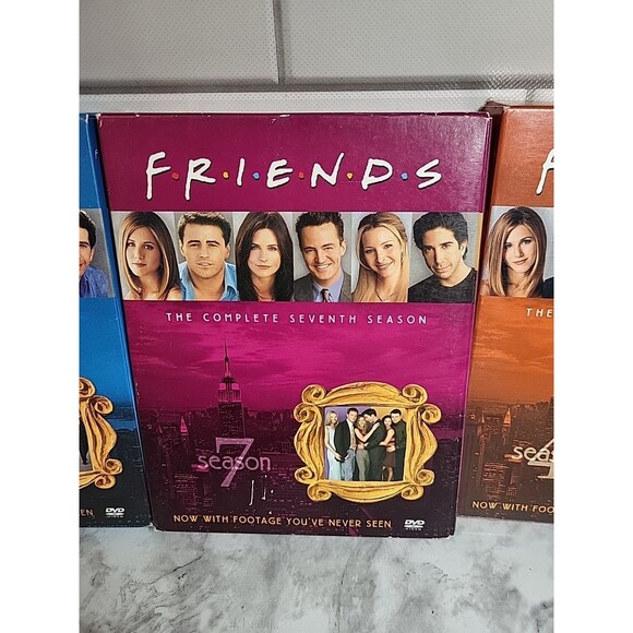 FRIENDS Series Seasons 4, 7, 8  10 Replacement DVDs TV Series New York - Picture 4 of 6